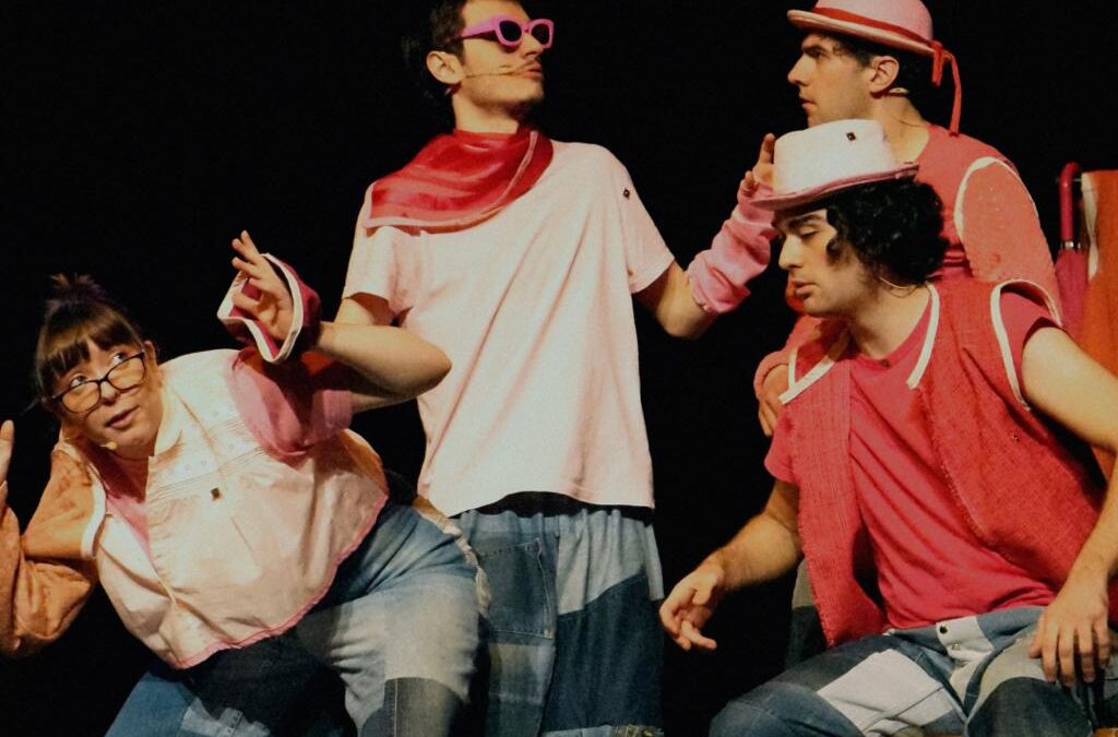 THE PARTY- ProjectPartyImpro (inhabitants)