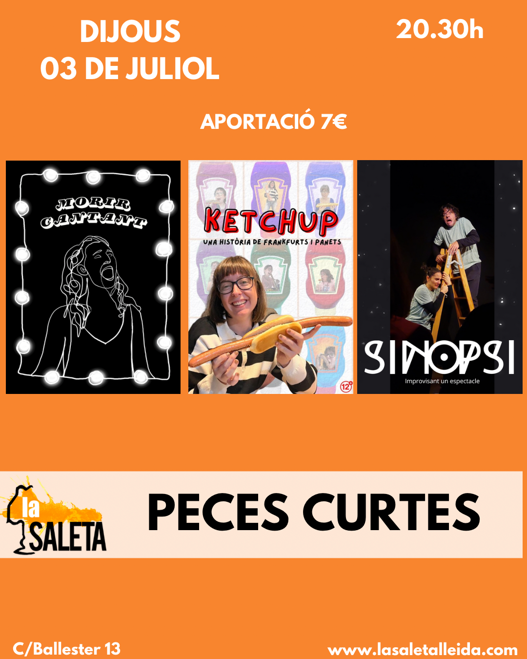 Peces curtes