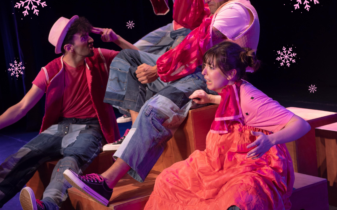 THE PARTY X-MAS EDITION- ProjectPartyImpro