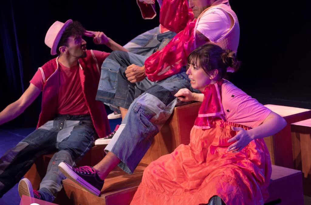 The (surprise) Party- ProjectPartyImpro