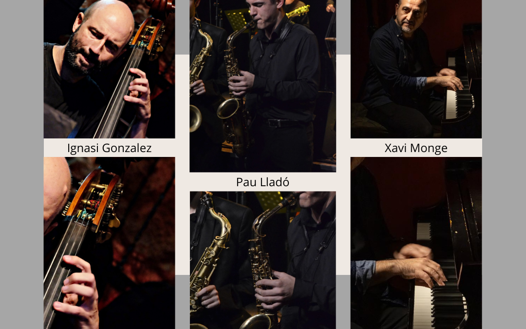 JAZZ: PAU LLADÓ TRIO